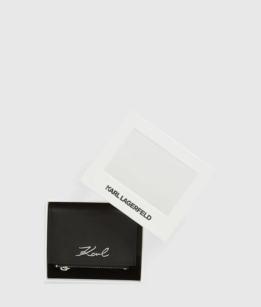 K/SIGNATURE BIFOLD WALLET - GIFT SET