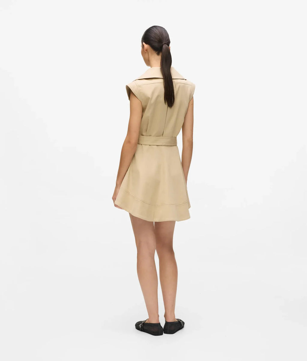 KL X AMBER VALLETTA TRENCH DRESS