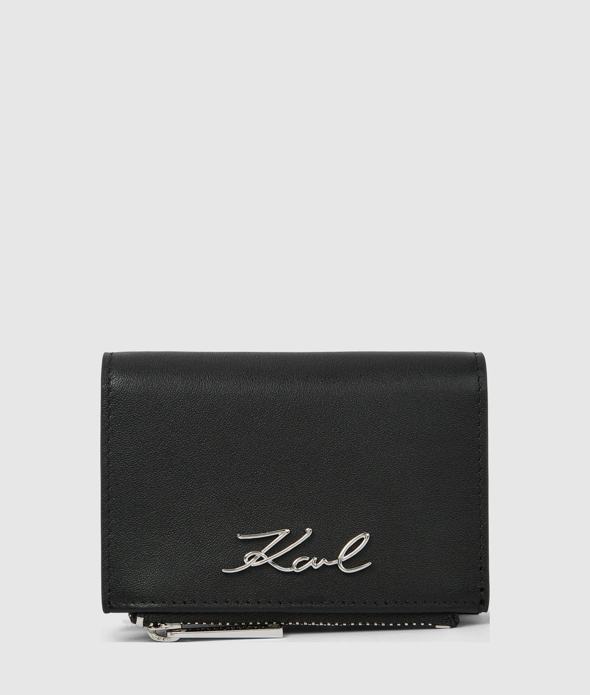 K/SIGNATURE BIFOLD WALLET - GIFT SET