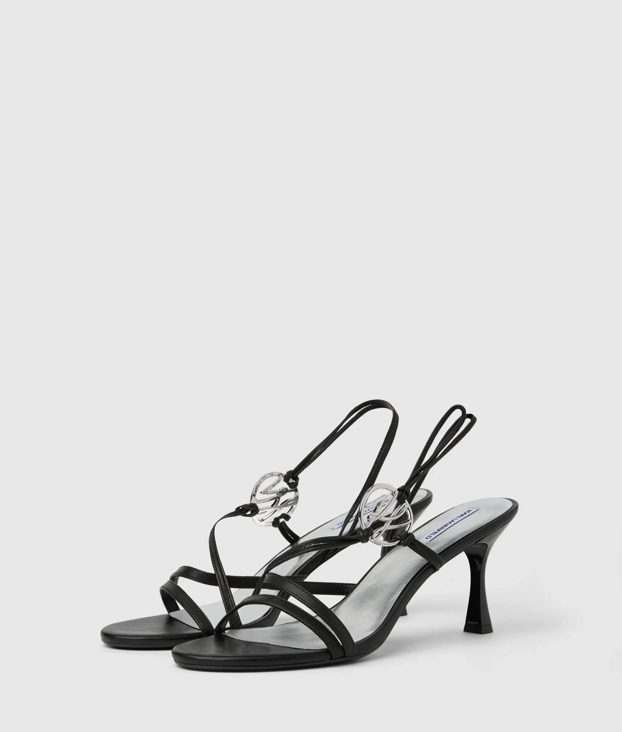 SIENNA CORD HEELED SANDALS