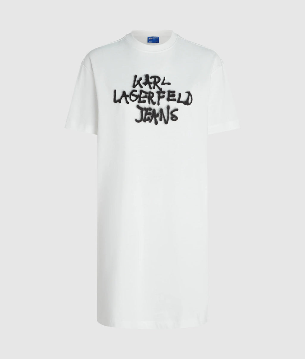 GRAFFITI T-SHIRT DRESS