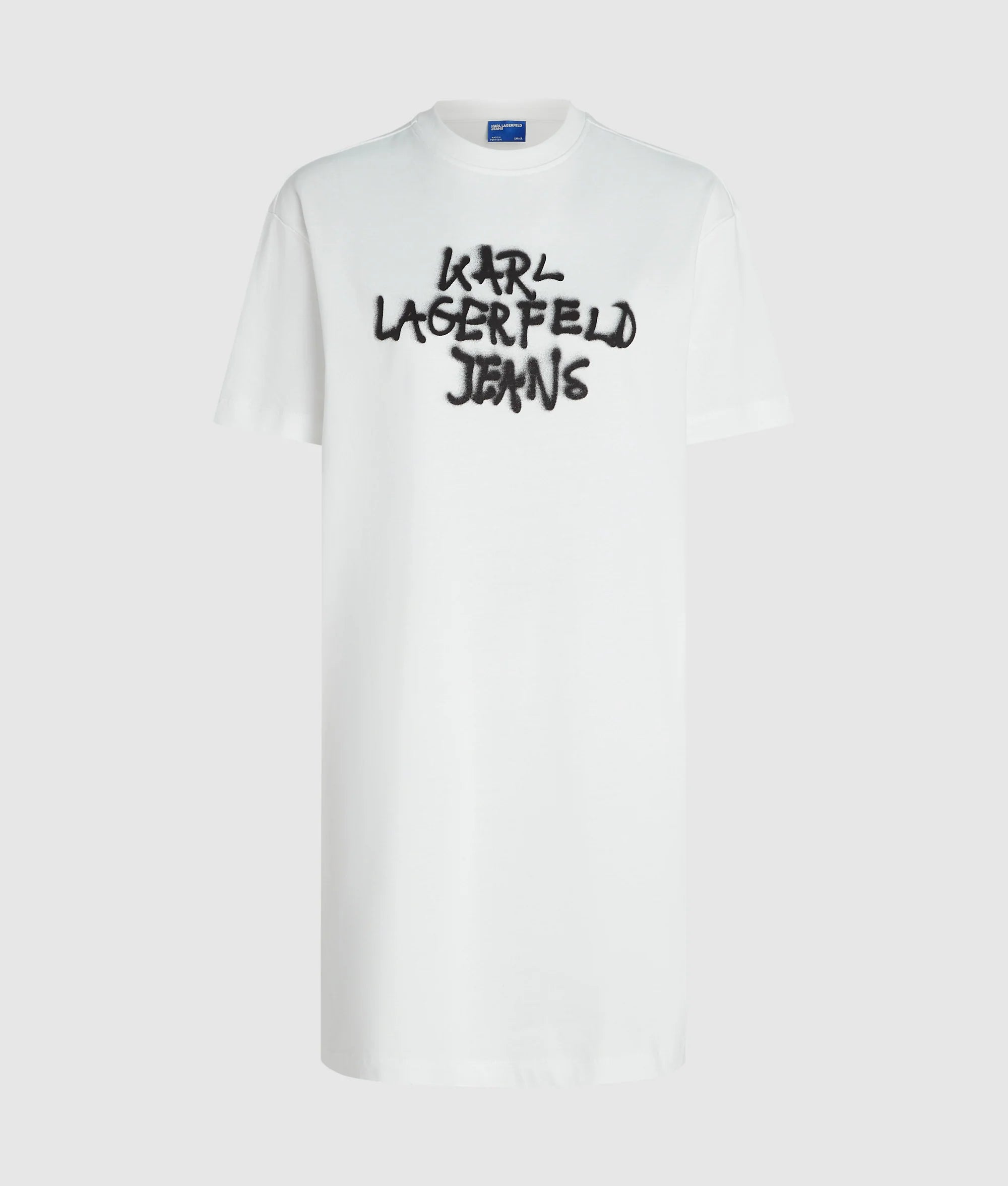 GRAFFITI T-SHIRT DRESS