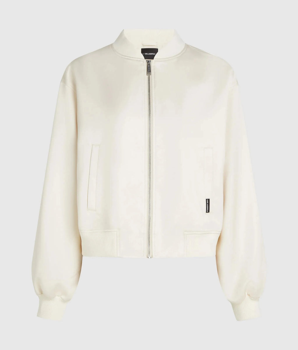 CÔTE D'AZUR BOMBER JACKET