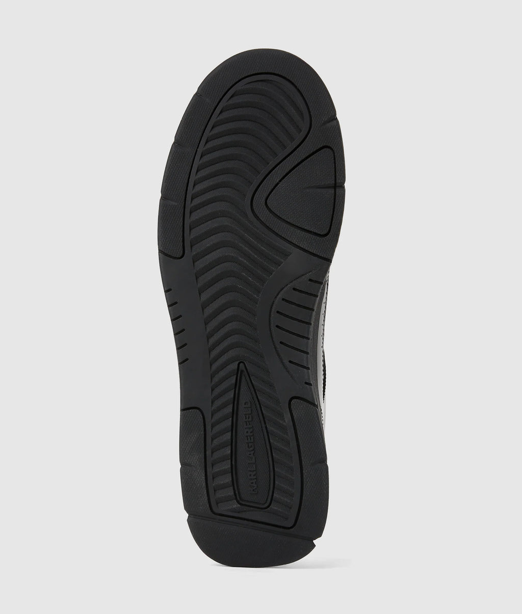 KOURTNEY MONOGRAM SNEAKERS