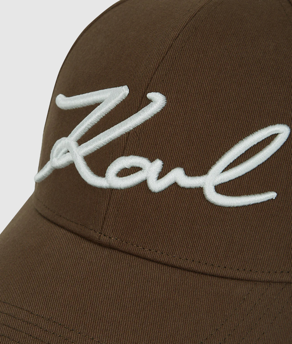 K/SIGNATURE CAP