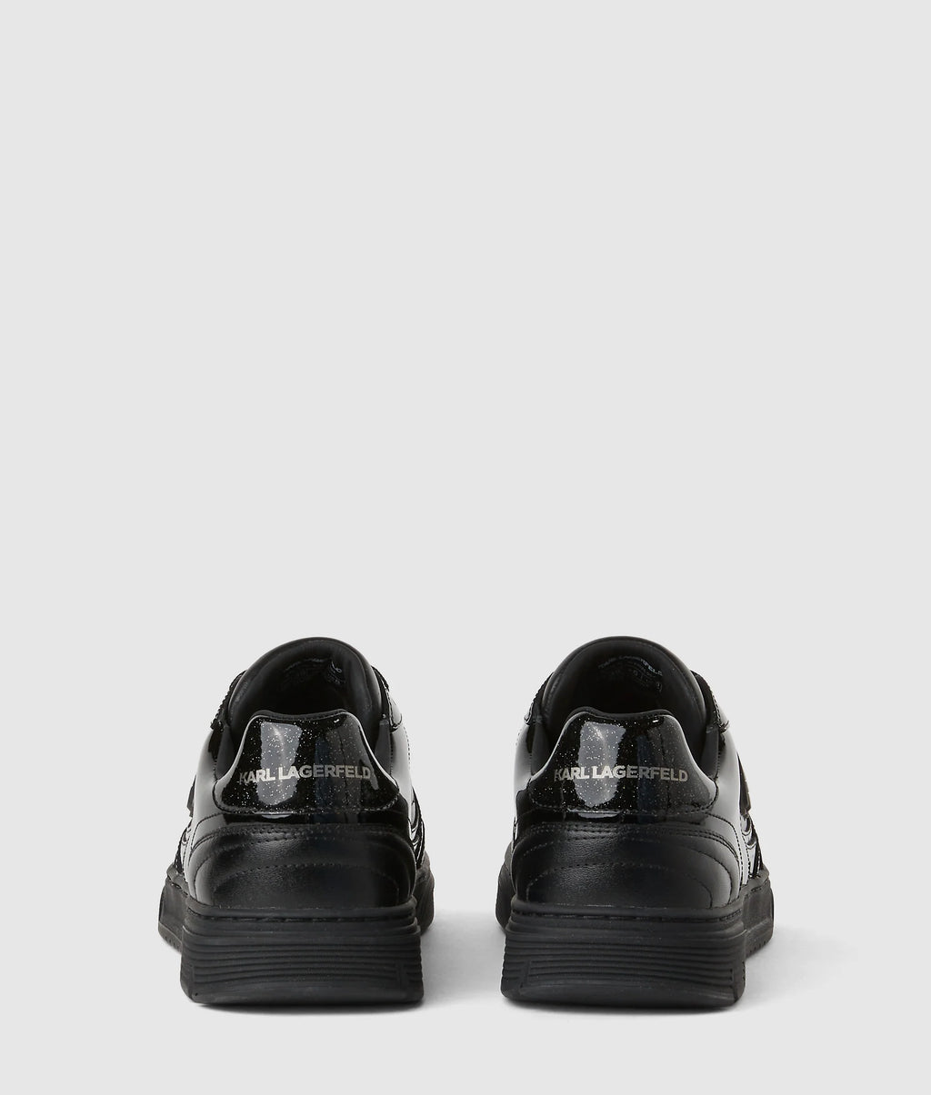 KOURTNEY MONOGRAM SNEAKERS