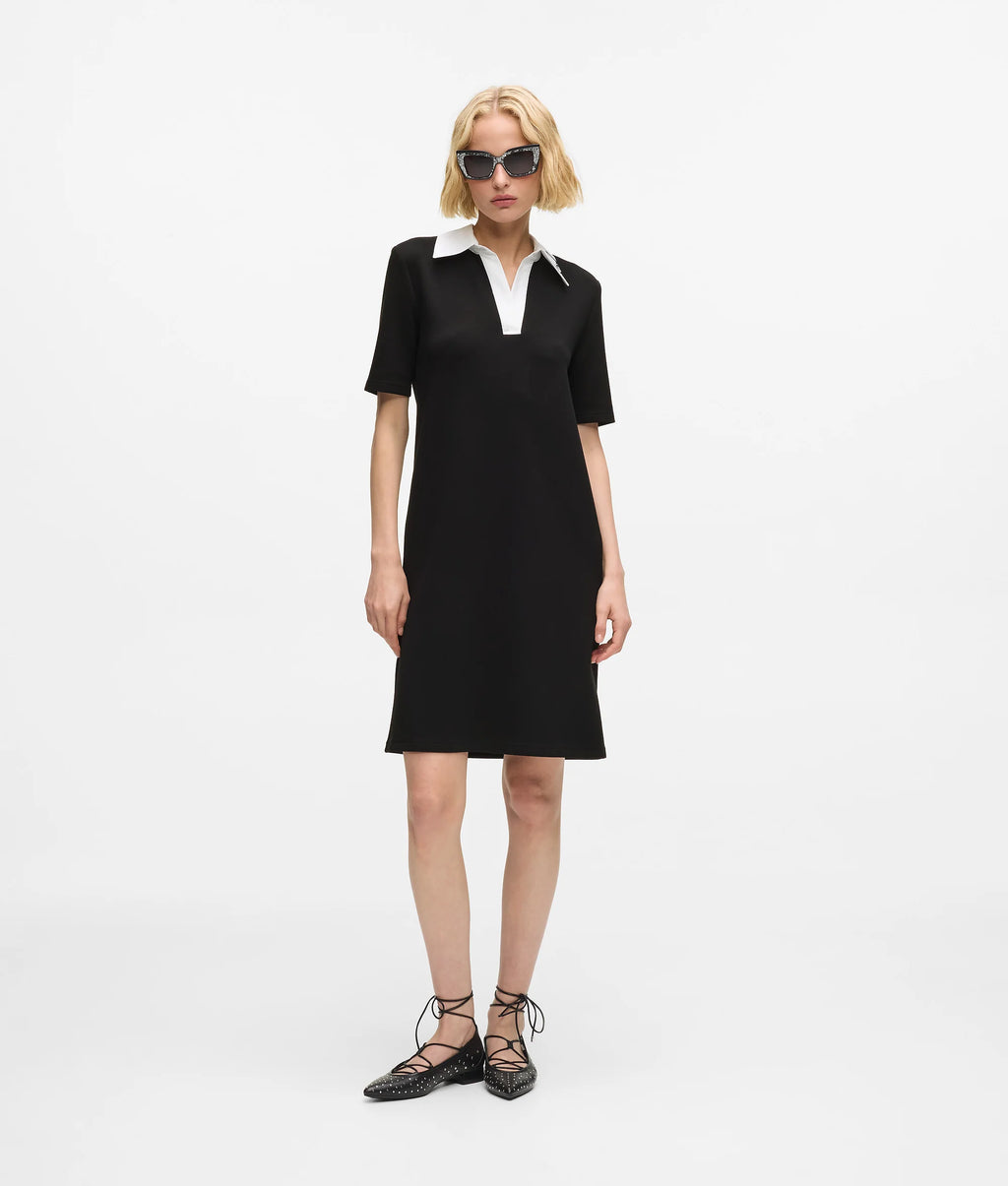 SIGNATURE COLLAR POLO DRESS