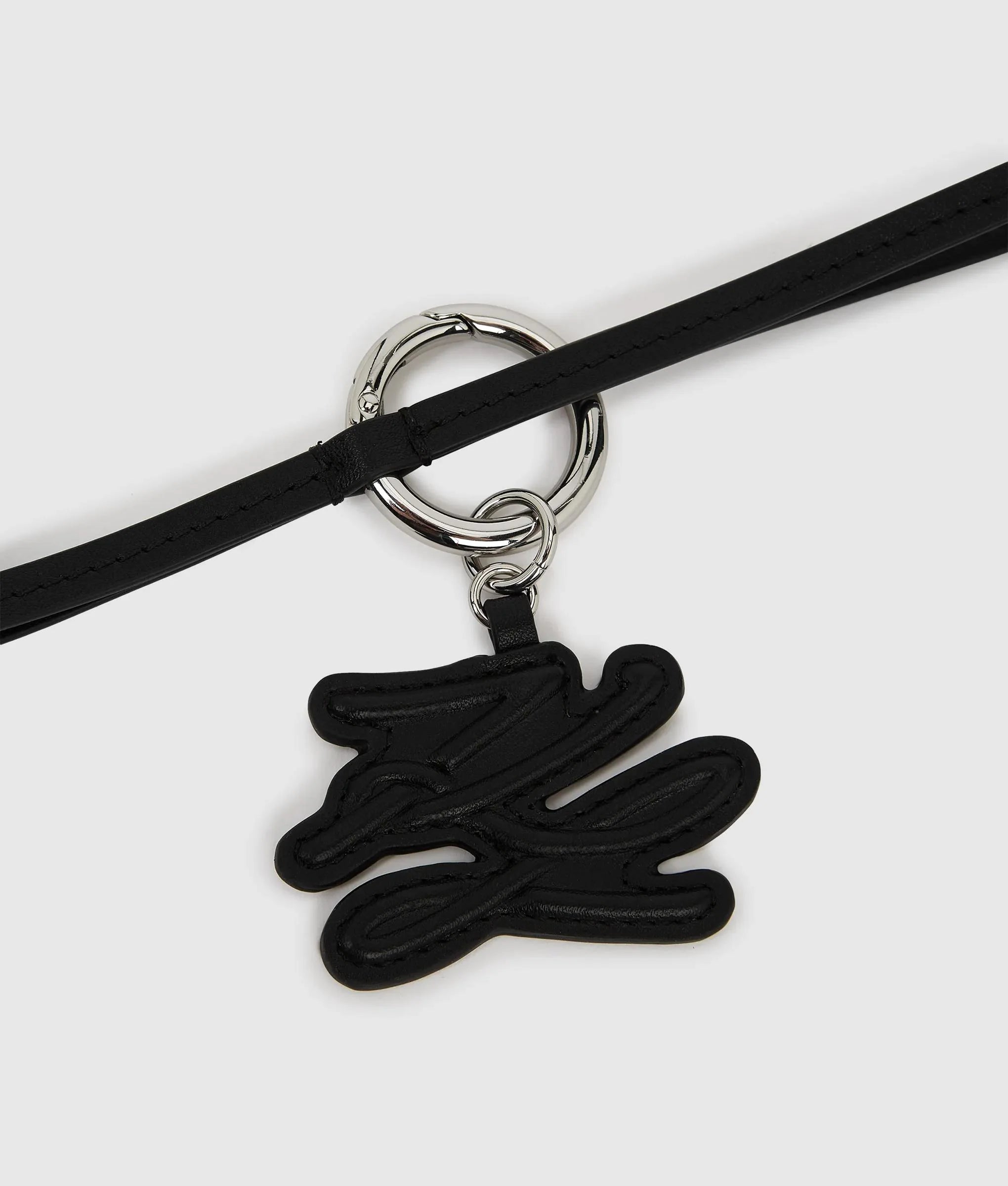 K/AUTOGRAPH ORCHID KEYCHAIN