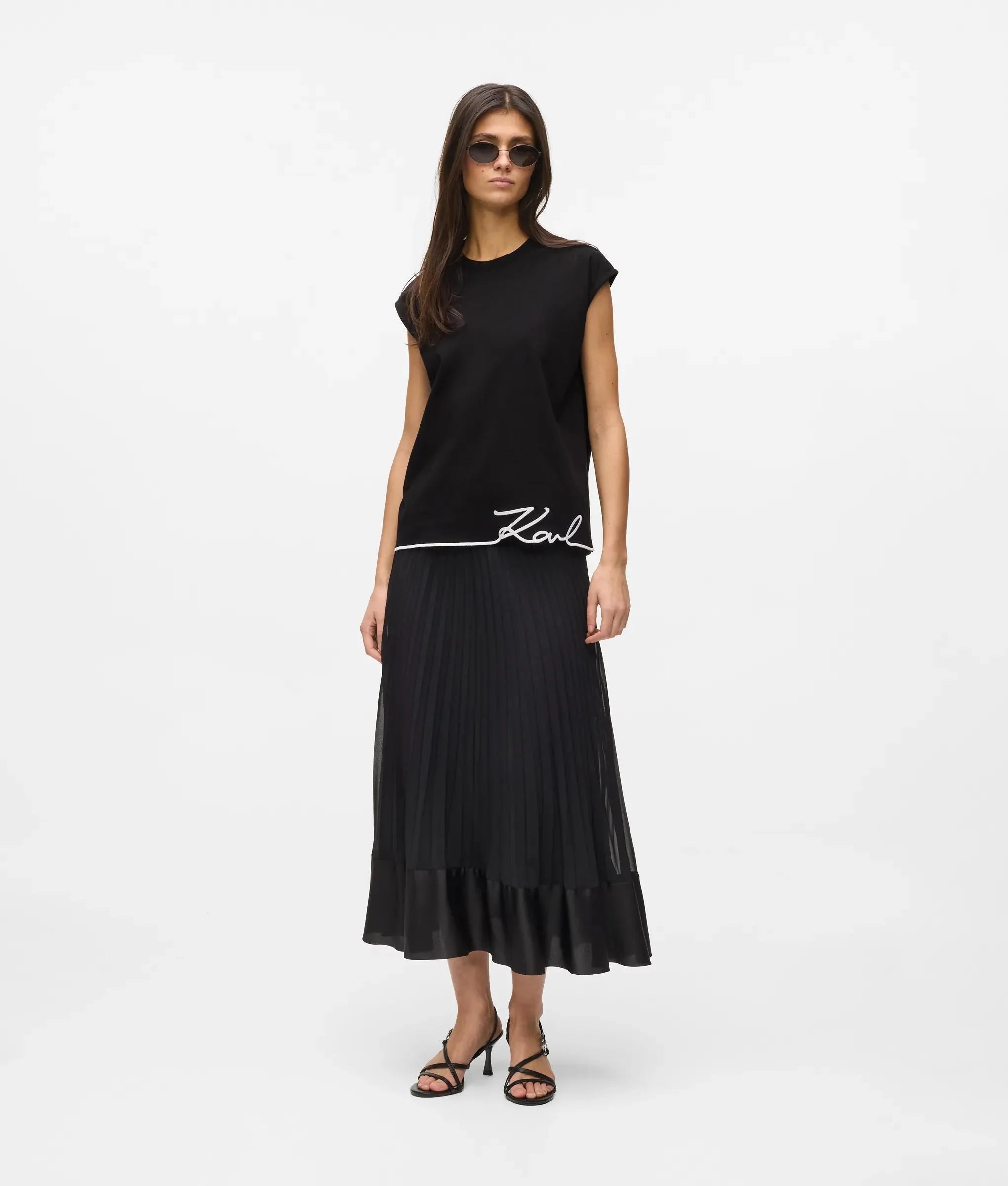 SIGNATURE HEM TANK TOP