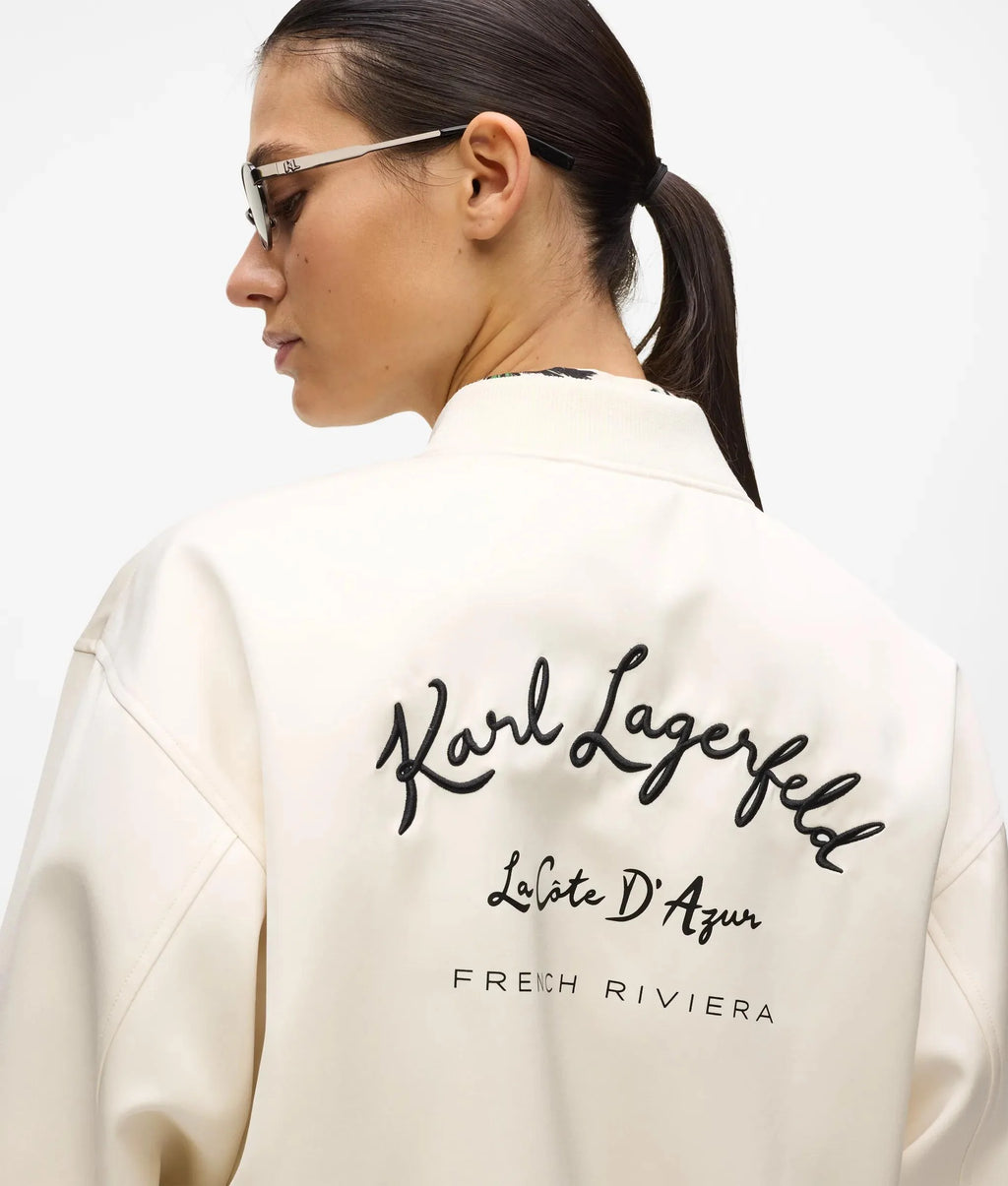 CÔTE D'AZUR BOMBER JACKET