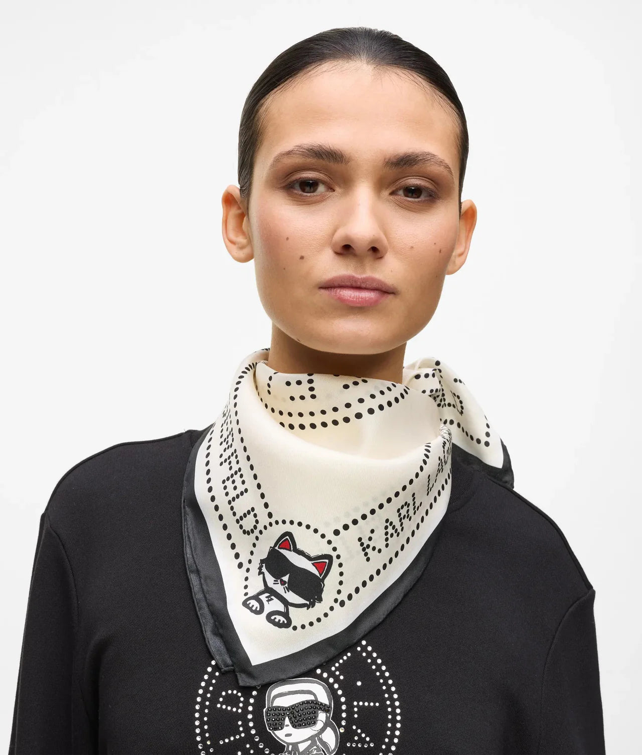 IKON CIRCLE CHOUPETTE SCARF