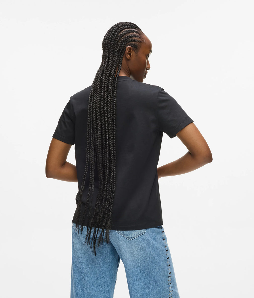 STUDDED SIGNATURE T-SHIRT