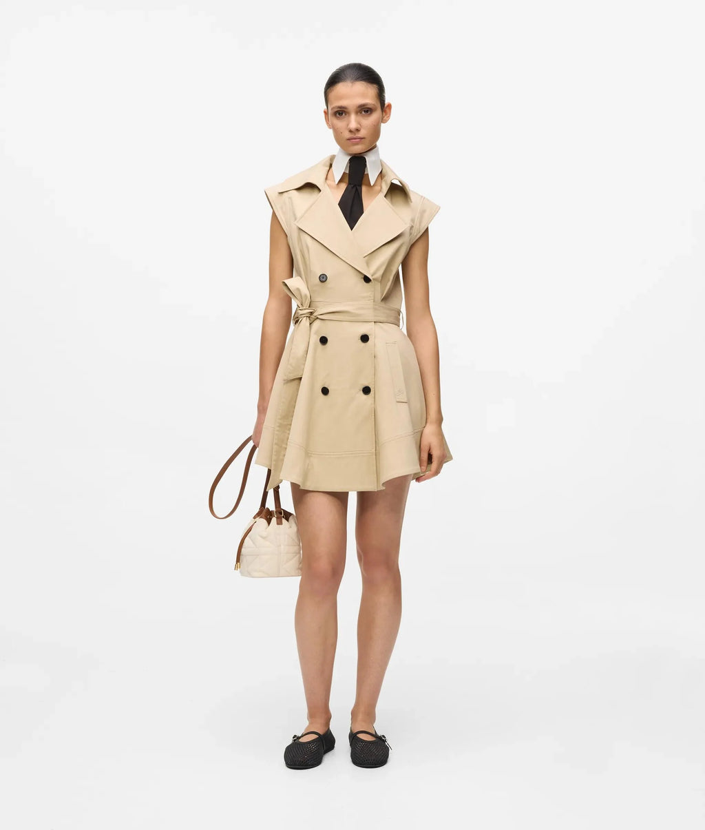 KL X AMBER VALLETTA TRENCH DRESS