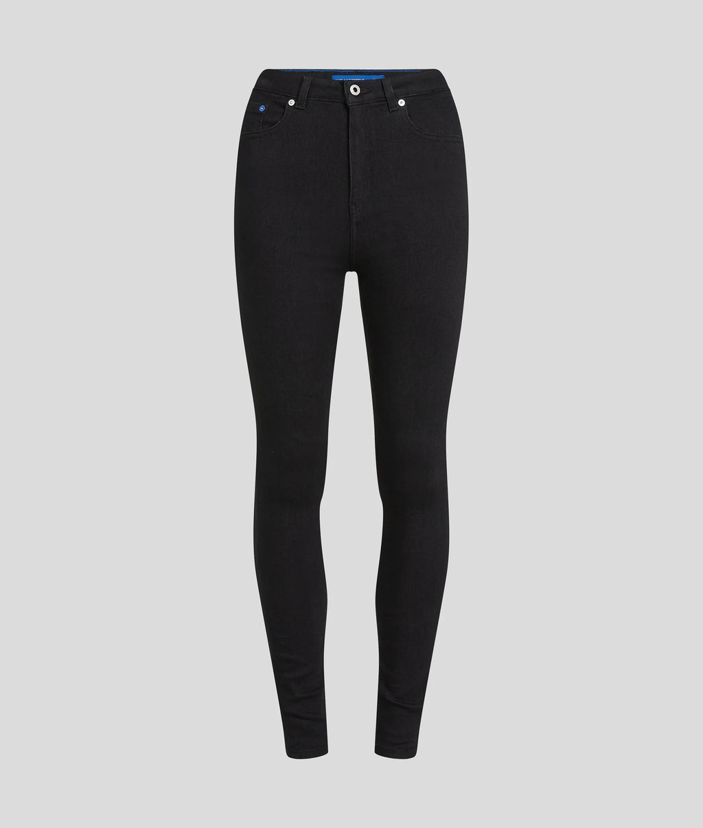 HIGH-RISE SKINNY JEANS