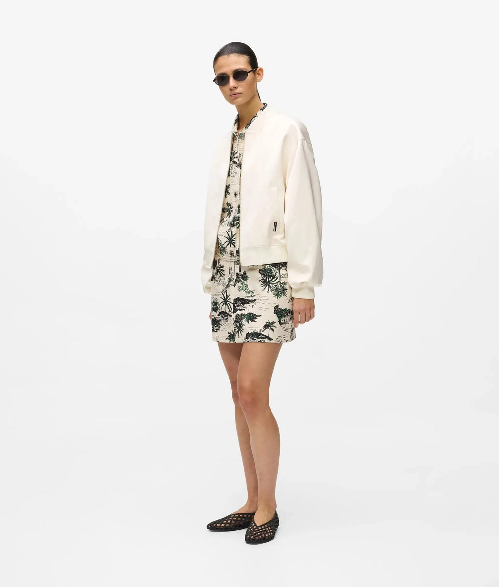 CÔTE D'AZUR BOMBER JACKET