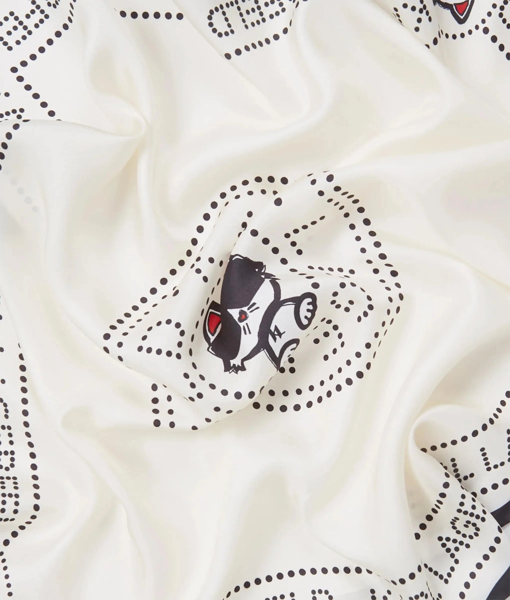 IKON CIRCLE CHOUPETTE SCARF