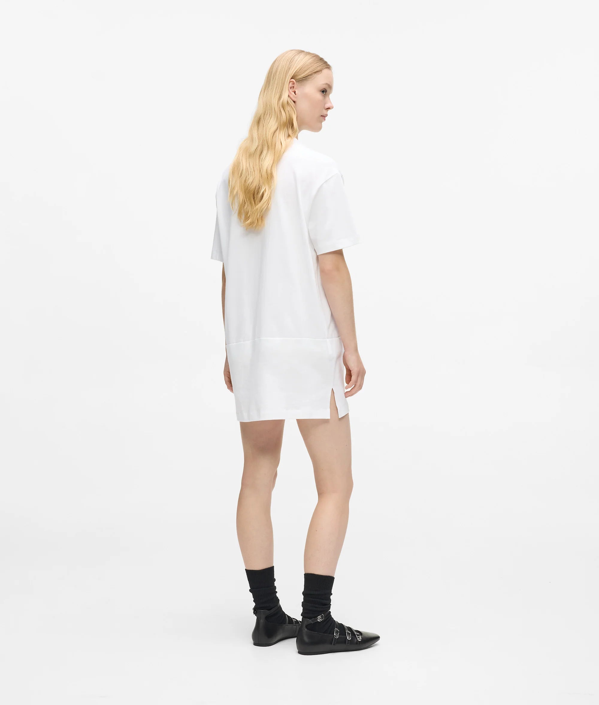 GRAFFITI T-SHIRT DRESS