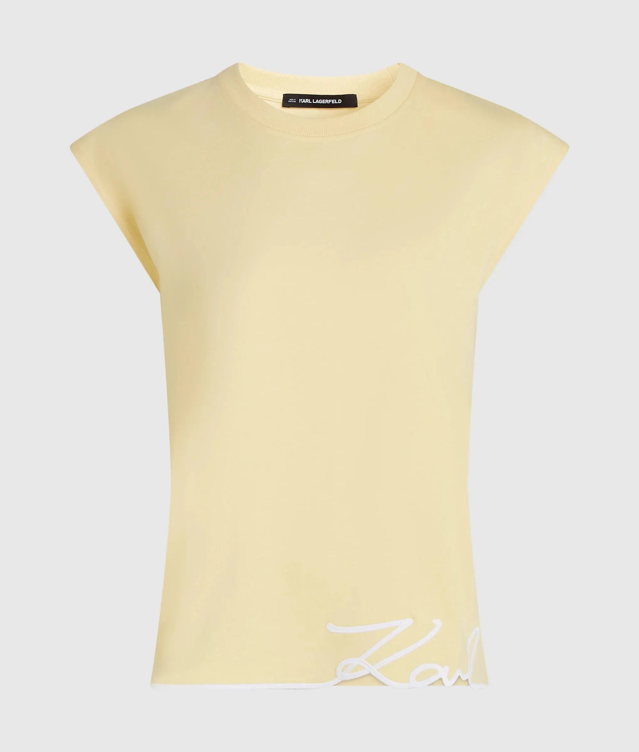 SIGNATURE HEM TANK TOP