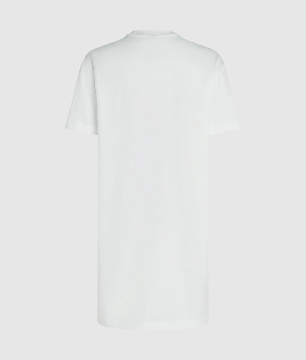 GRAFFITI T-SHIRT DRESS