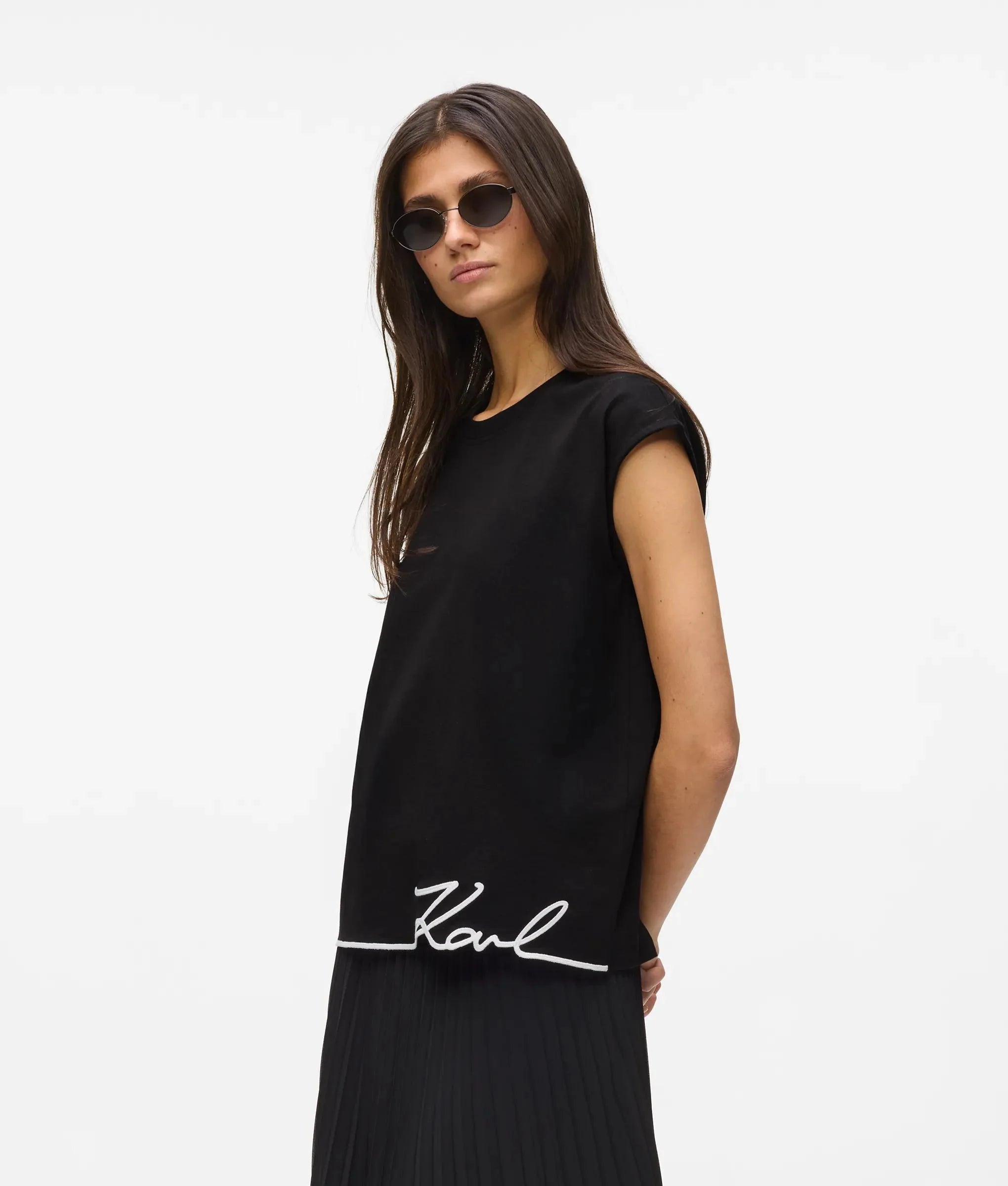 SIGNATURE HEM TANK TOP