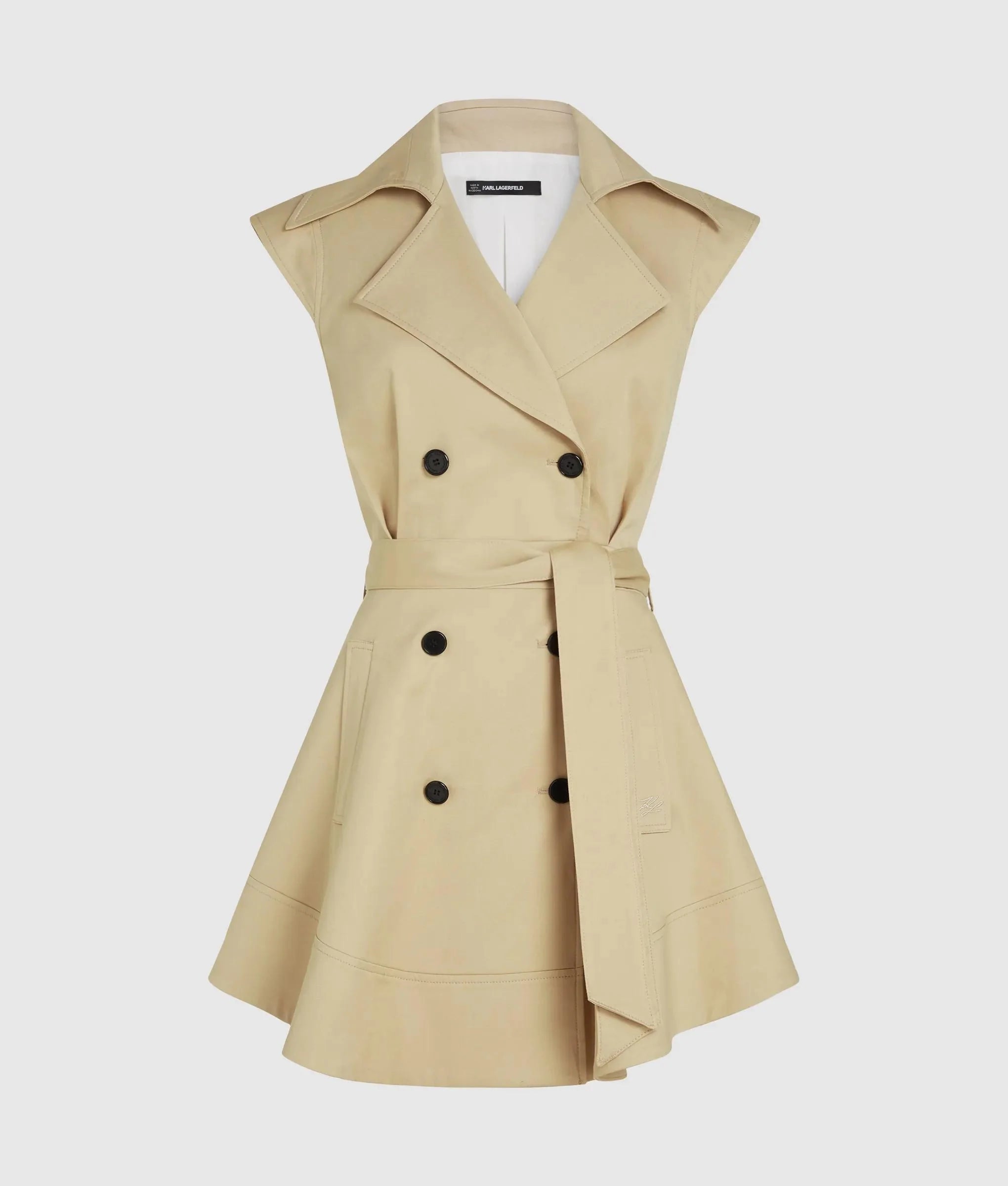 KL X AMBER VALLETTA TRENCH DRESS