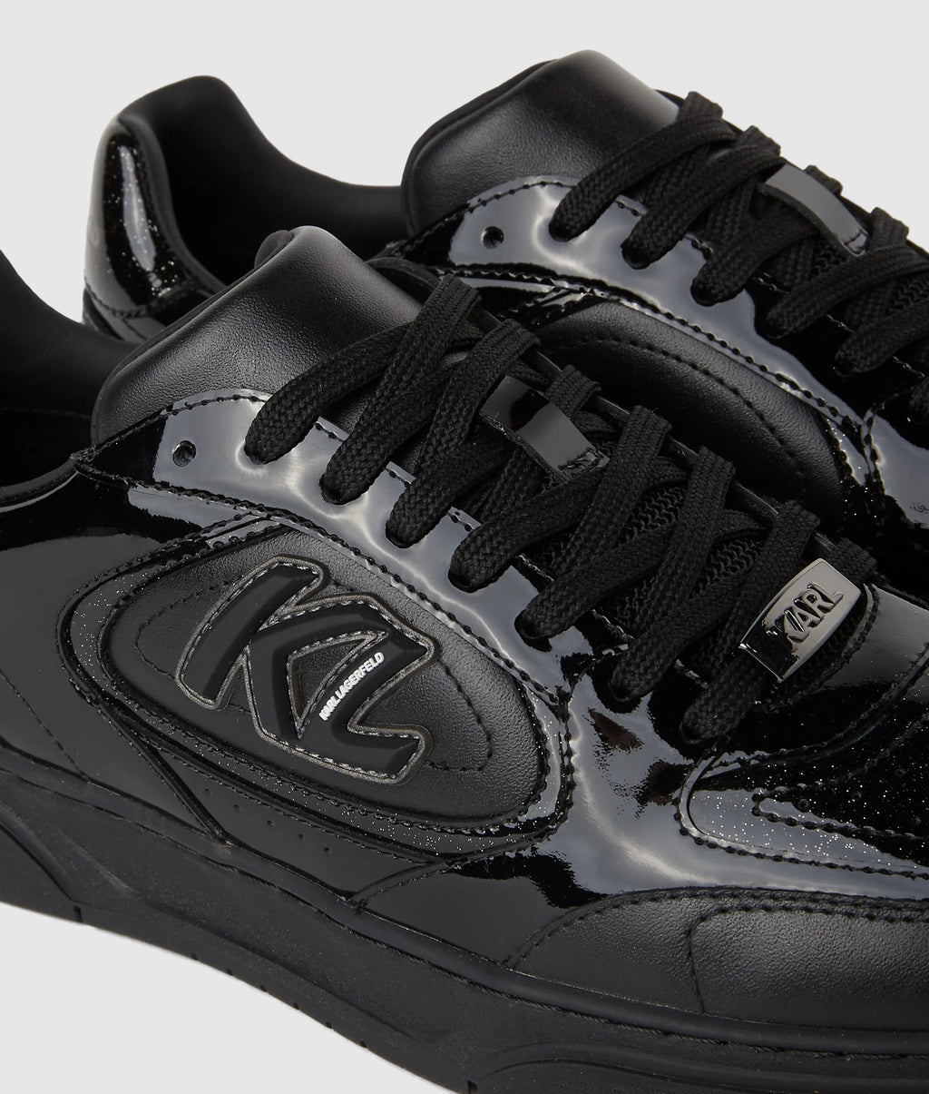 KOURTNEY MONOGRAM SNEAKERS