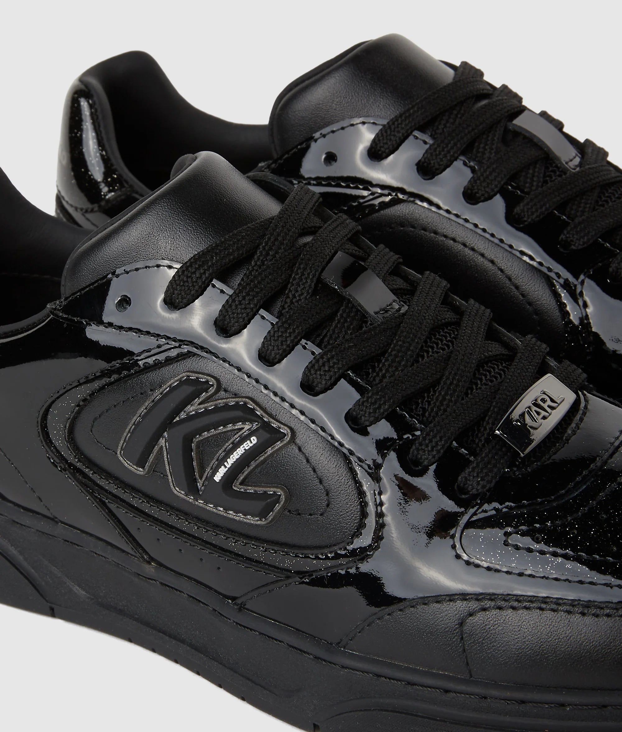 KOURTNEY MONOGRAM SNEAKERS