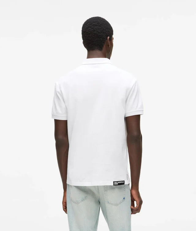 Logo polo shirt