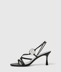 SIENNA CORD HEELED SANDALS