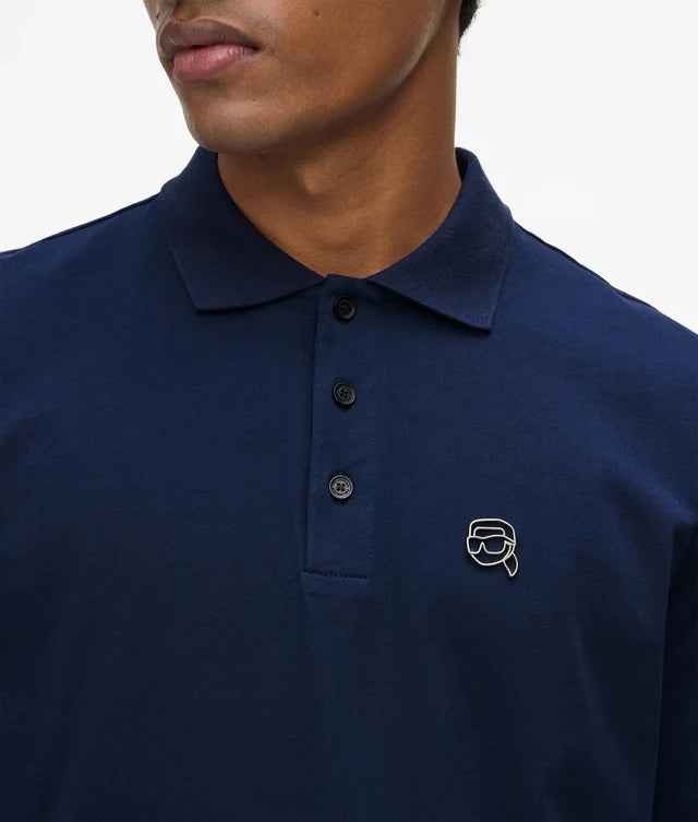 Ikon jersey polo shirt