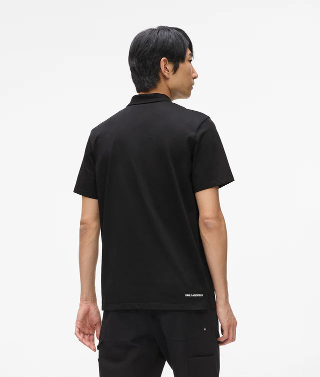 Ikon jersey polo shirt