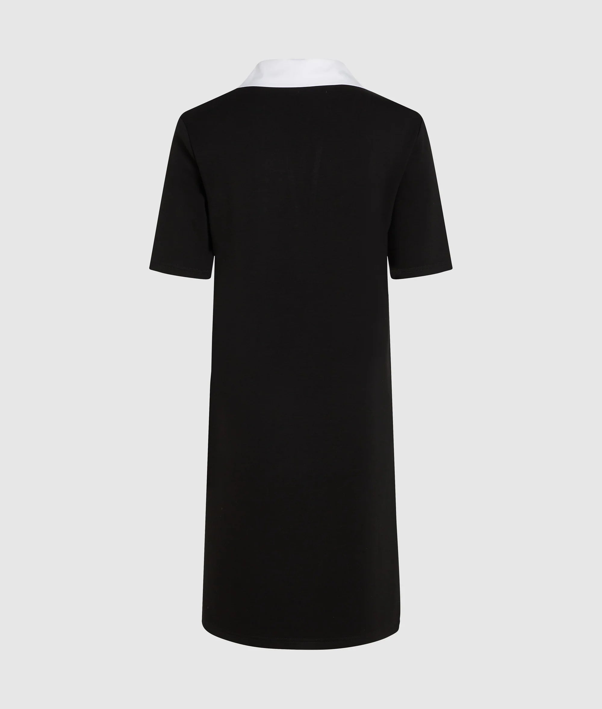 SIGNATURE COLLAR POLO DRESS
