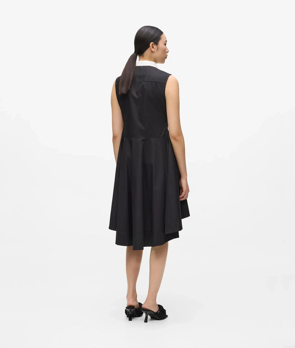 BOW DETAIL SHIRT DRESS