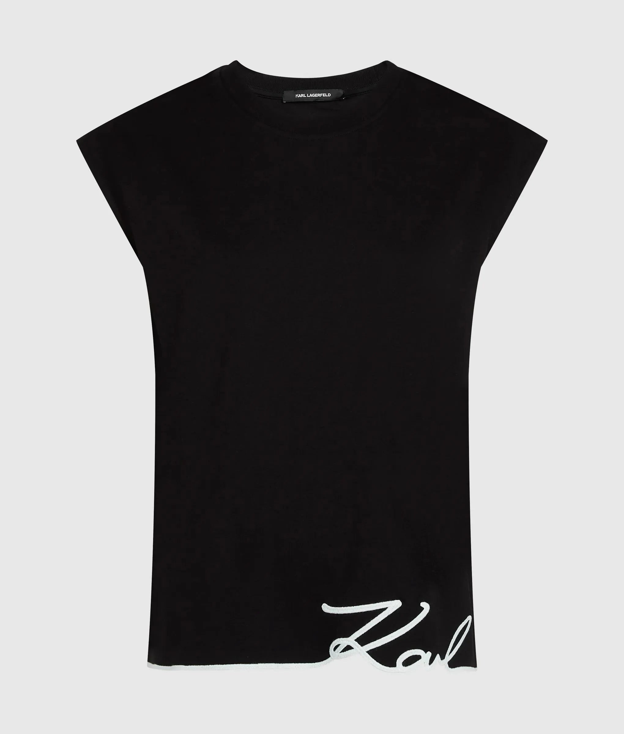 SIGNATURE HEM TANK TOP