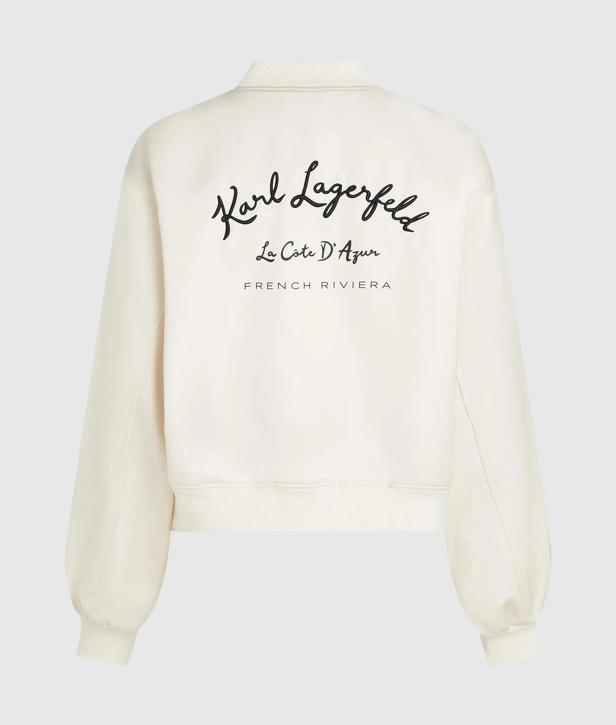 CÔTE D'AZUR BOMBER JACKET