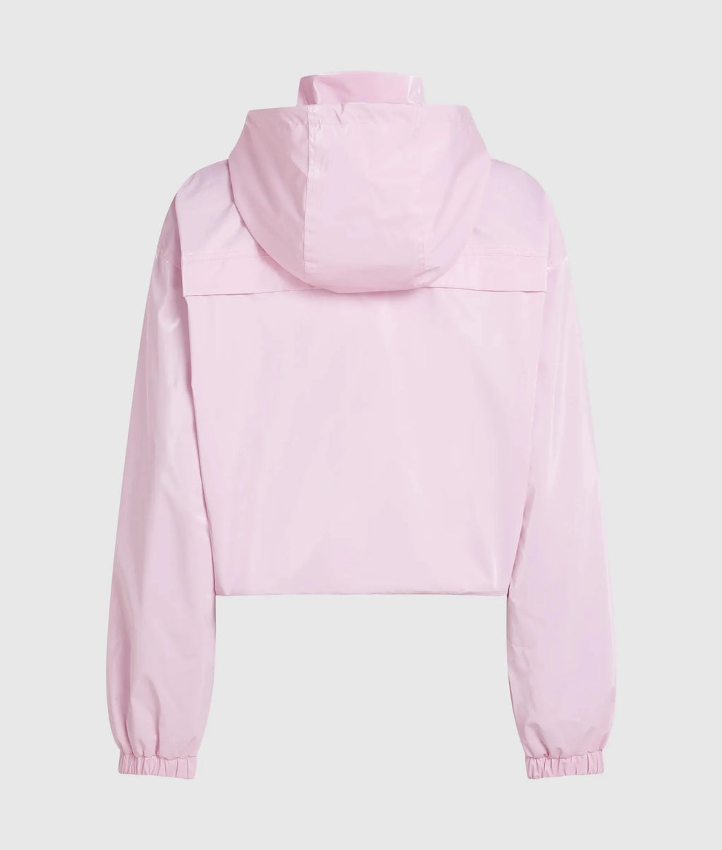 SHINY HOODED JACKET