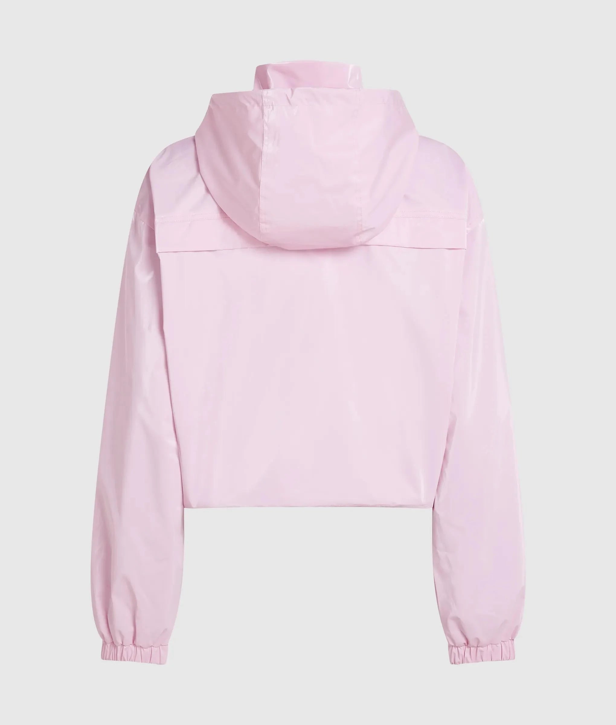 SHINY HOODED JACKET