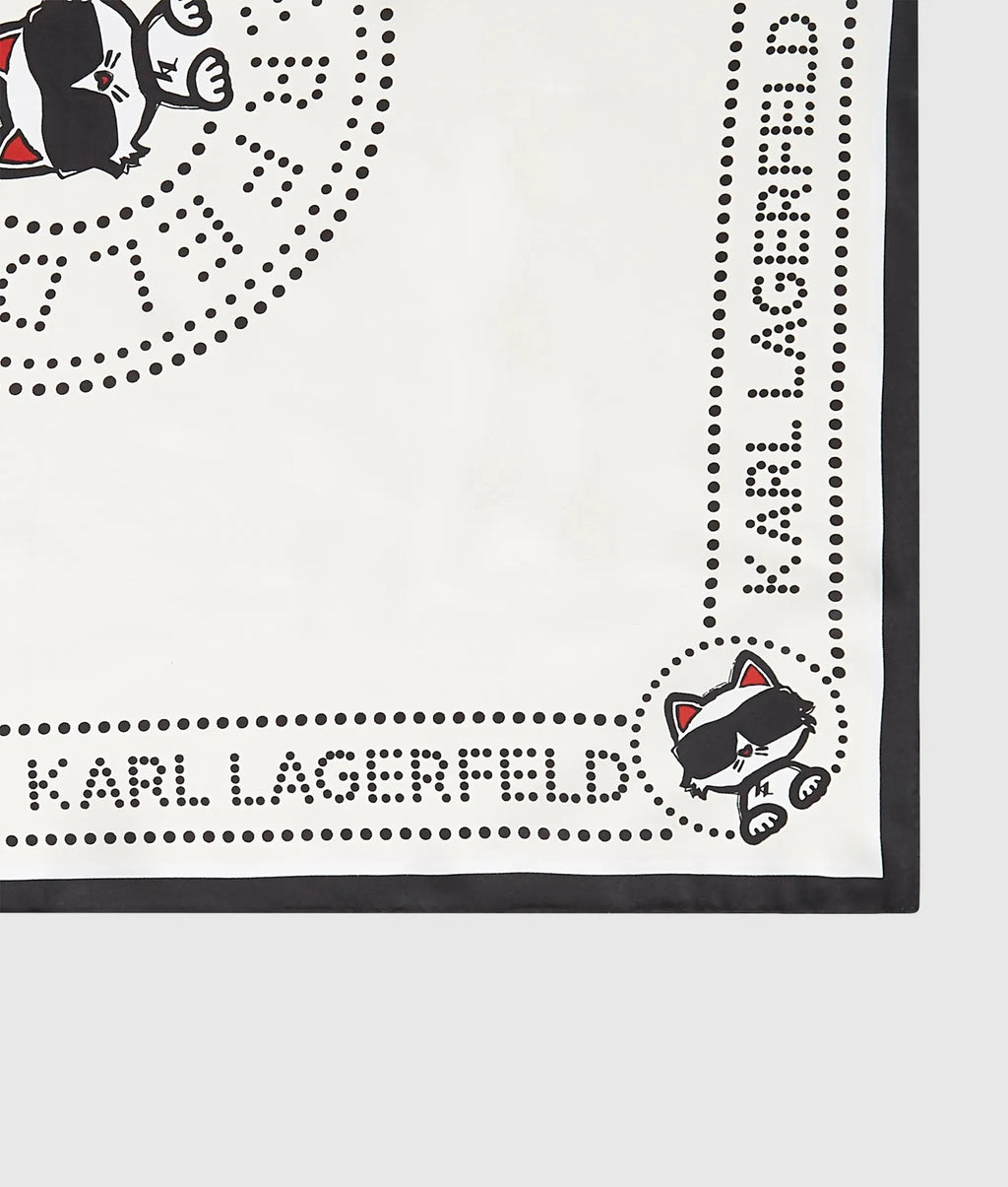 IKON CIRCLE CHOUPETTE SCARF