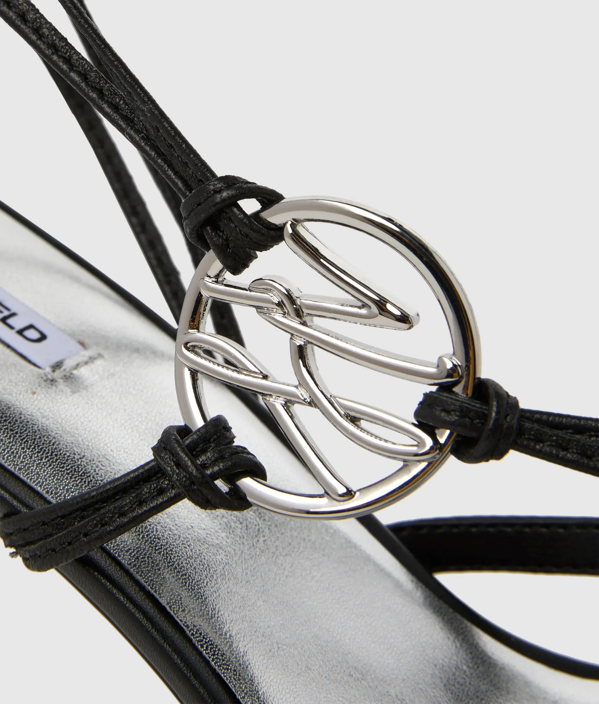 SIENNA CORD HEELED SANDALS