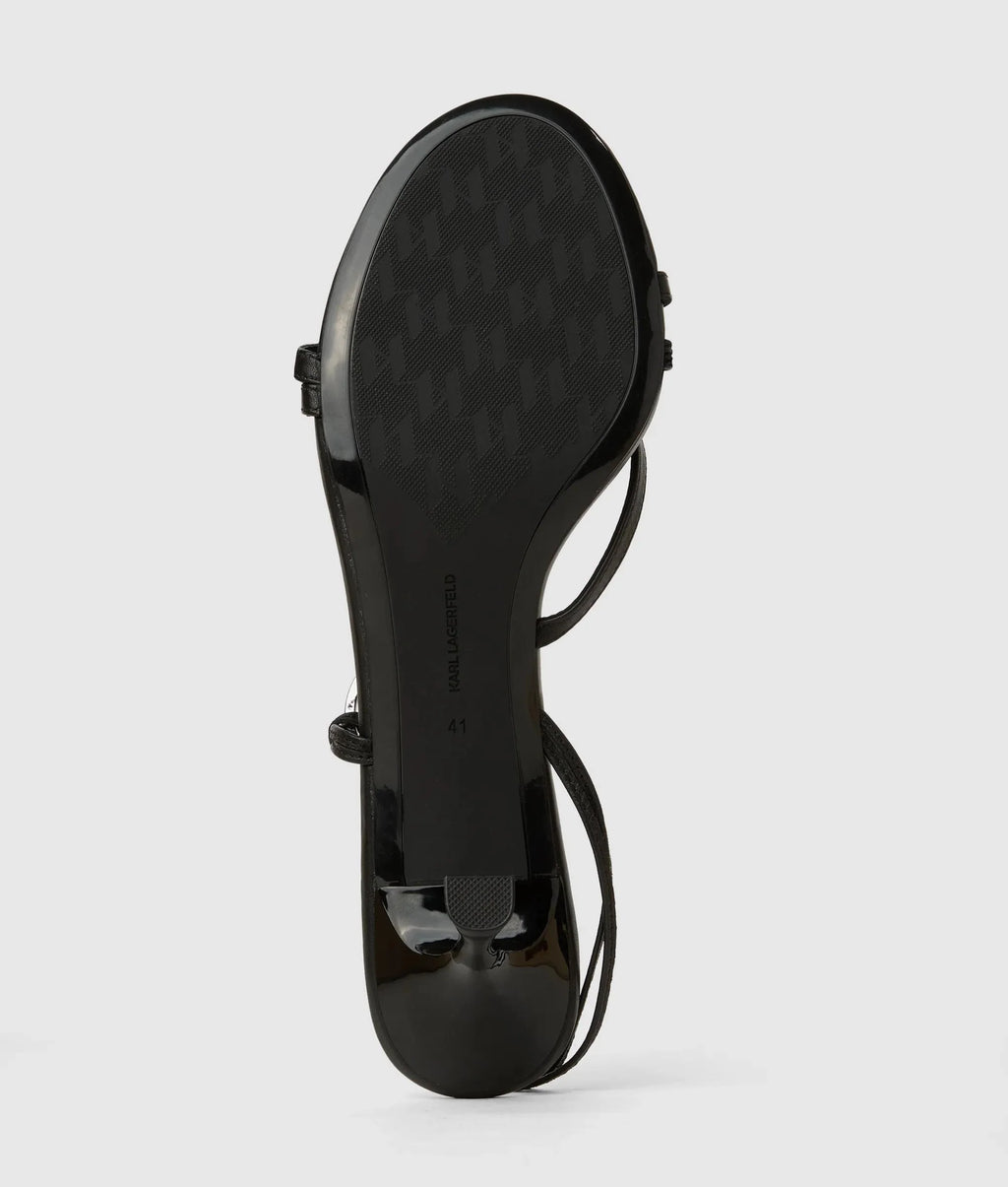 SIENNA CORD HEELED SANDALS