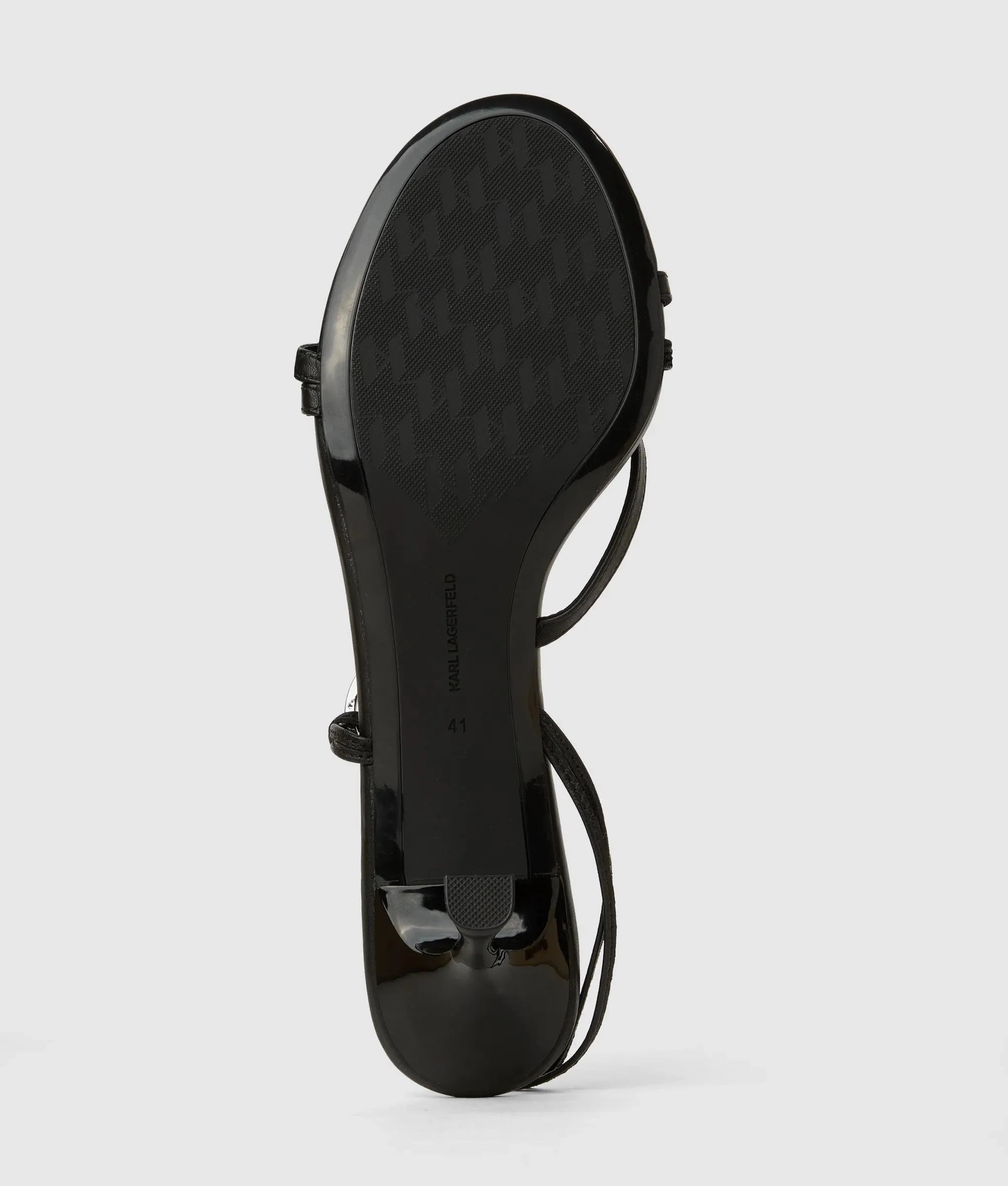 SIENNA CORD HEELED SANDALS