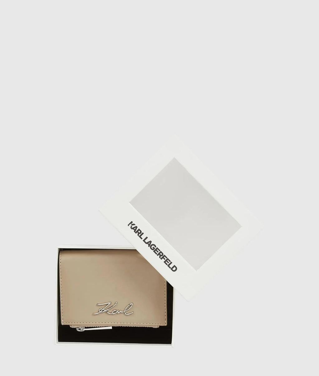 K/SIGNATURE BIFOLD WALLET - GIFT SET