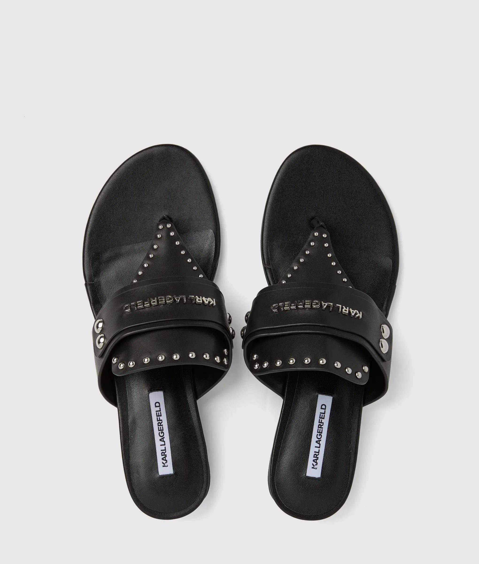 ROXY STUD TRIM SANDALS