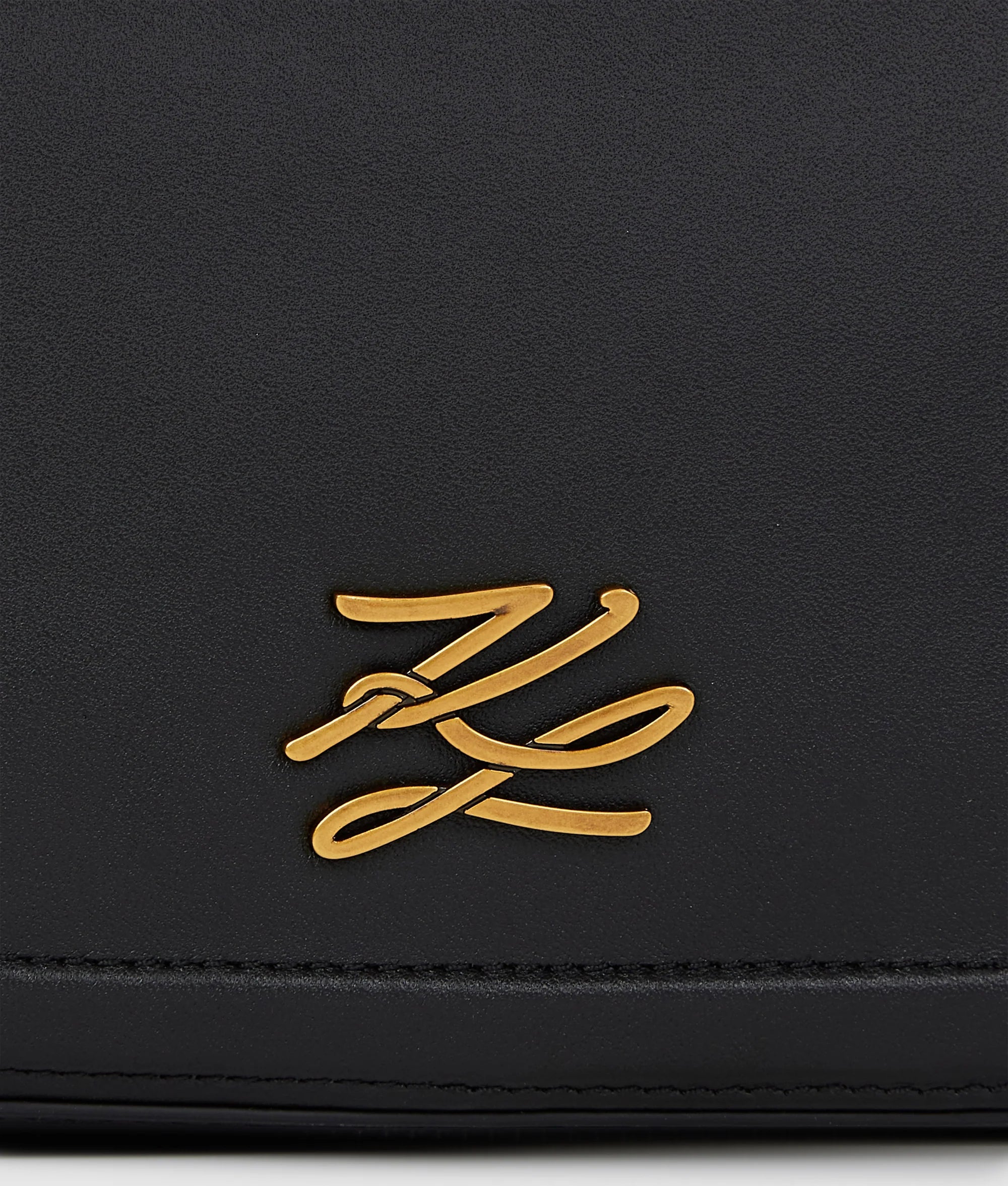 K/AUTOGRAPH CHAIN TOP HANDLE BAG