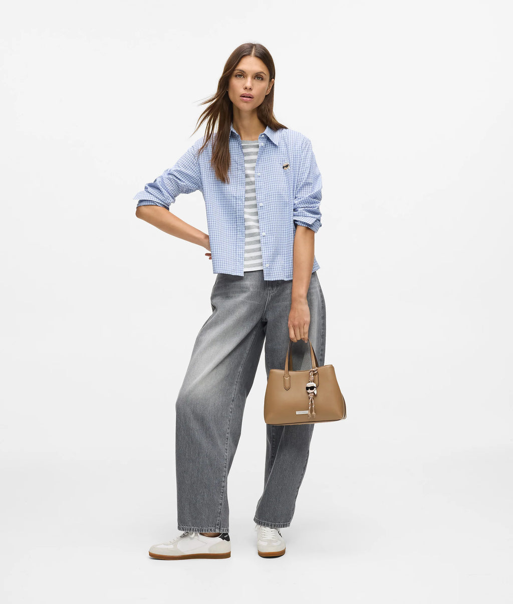 IKON SMOOTH SMALL TOTE BAG