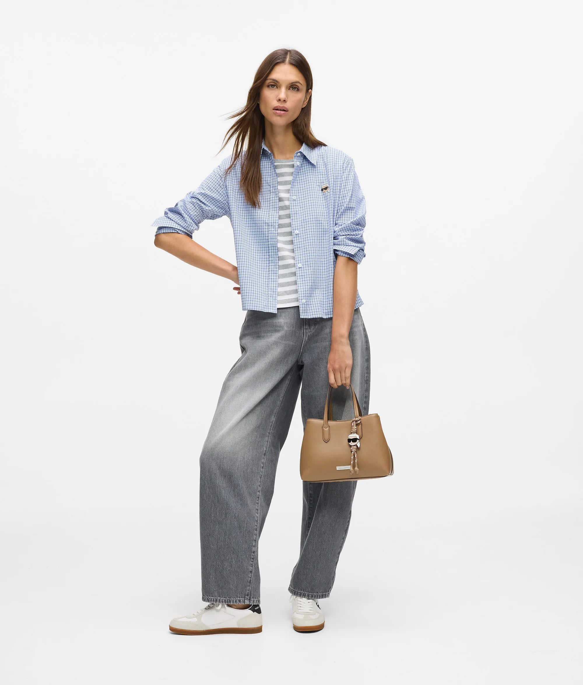 IKON SMOOTH SMALL TOTE BAG