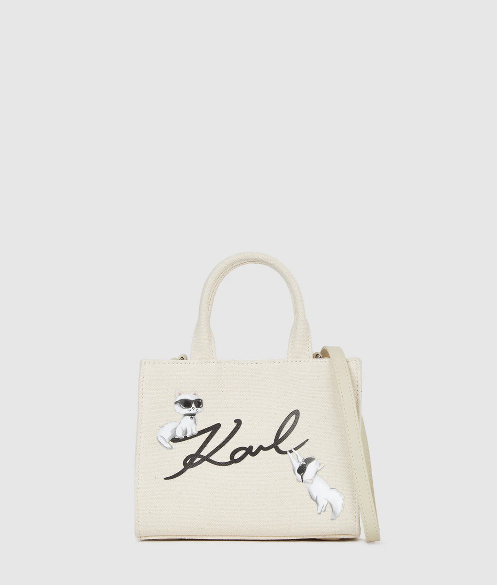 IKON SIGNATURE CHOUPETTE TOTE BAG