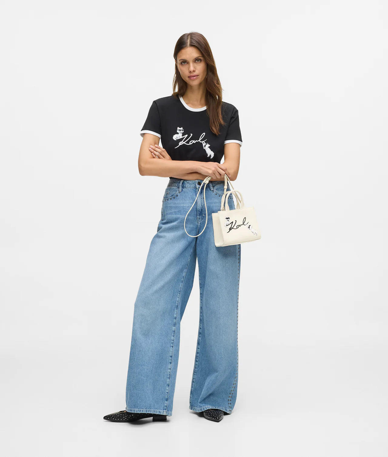 IKON SIGNATURE CHOUPETTE TOTE BAG