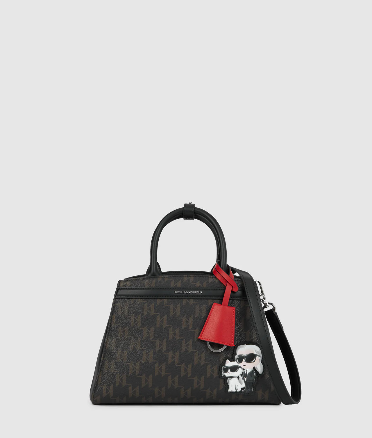IKON MONOGRAM SMALL TOTE BAG