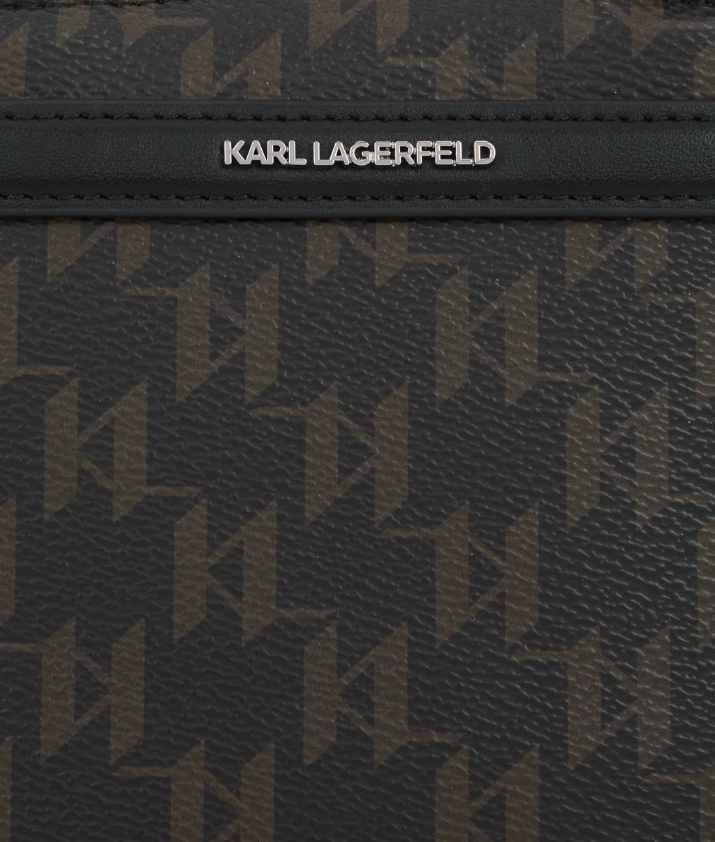 IKON MONOGRAM SMALL TOTE BAG